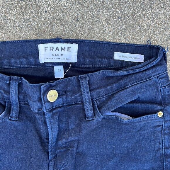 Frame Le Skinny de Jeanne Size 25 - Picture 5 of 6